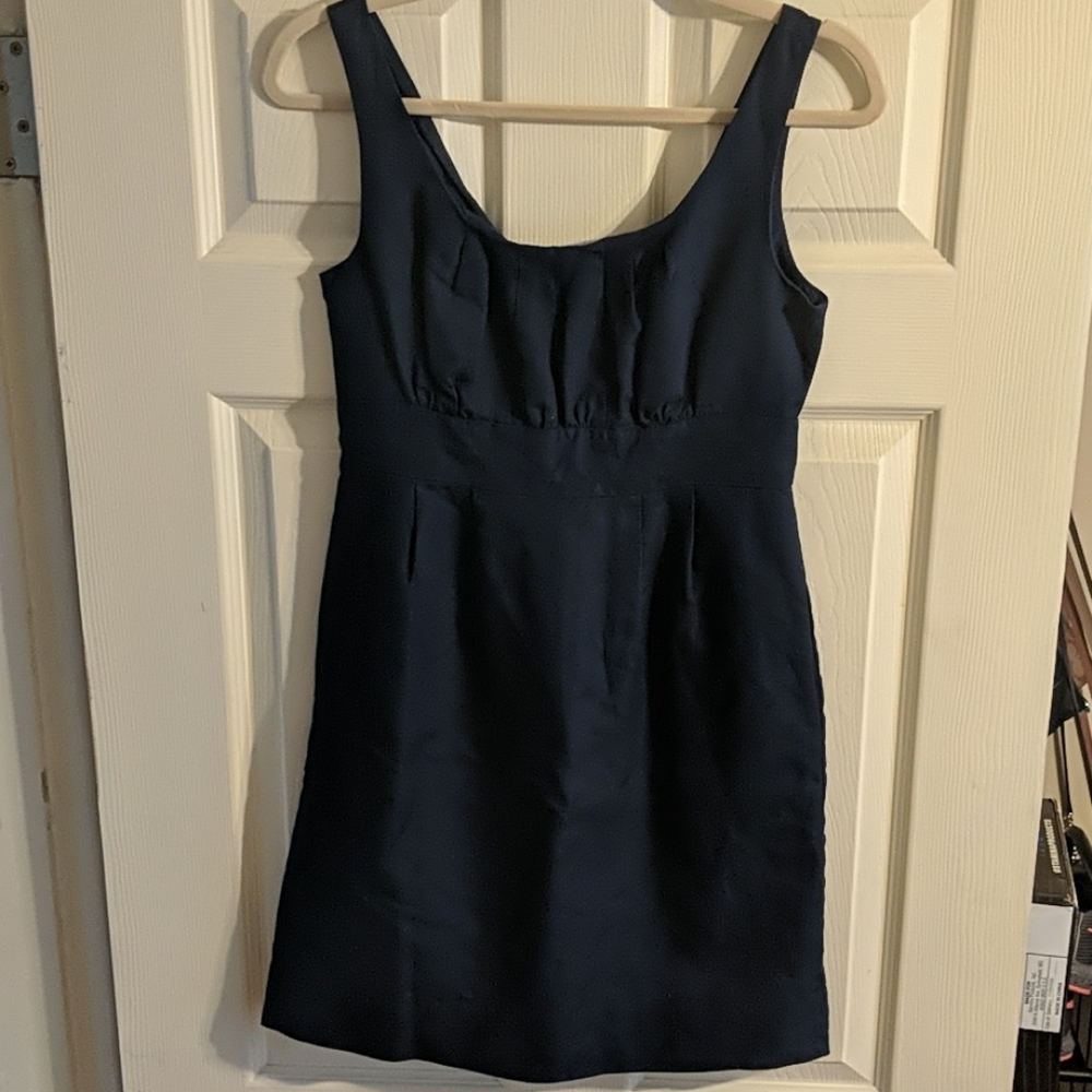 Navy Blue J.Crew Size 4 Dress